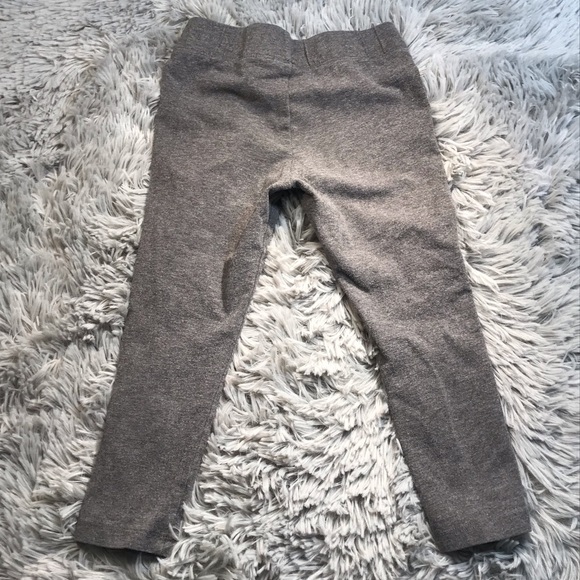 3/$34 PUMA LEGGINGS GREY CORAL PINK SIZE 3 - Picture 5 of 9